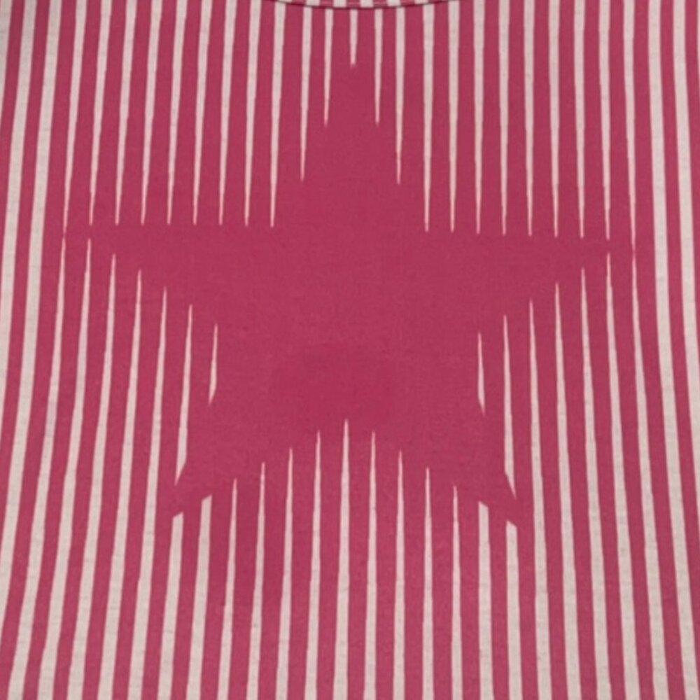 Adorable New Pink Stripped Star SHEIN Kids Size 2 NWOT - Picture 6 of 6